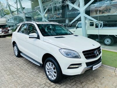 2013 Mercedes-Benz ML 350 Bluetec