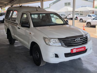 2014 Toyota Hilux 2.5 D-4D S Single-Cab