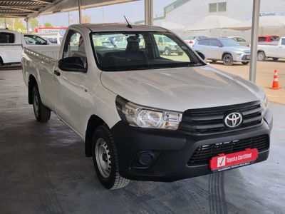 2024 Toyota Hilux 2.4 GD Single-Cab