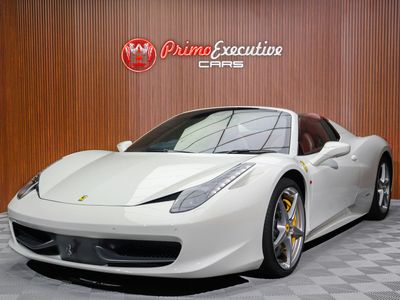 2012 Ferrari 458 Spider