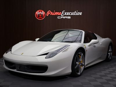 2012 Ferrari 458 Spider