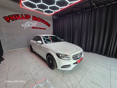 2015 Mercedes-Benz C-Class C 180 Auto