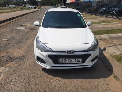 2020 Hyundai i20 1.4 Fluid Auto