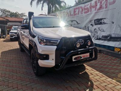 2017 Toyota Hilux 2.8 GD-6 Raider 4x4 Double-Cab Auto ( Diesel, Auto