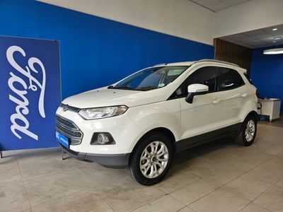 2018 Ford EcoSport 1.5 TDCi Titanium MT