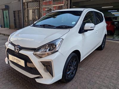 2022 Toyota Agya 1.0