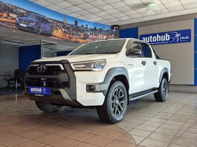 2025 Toyota Hilux 2.8 GD-6 Raised Body Legend 4x4 Auto Double-Cab