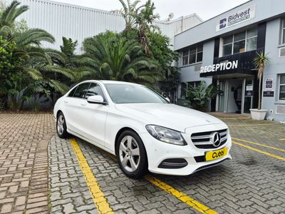 2016 Mercedes-Benz C-Class C 220 Bluetec Avantgarde Auto