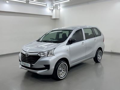 2021 Toyota Avanza 1.3 S