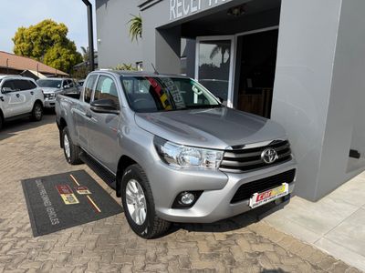 2019 Toyota Hilux 2.4 GD-6 Raised Body SRX Extended Cab