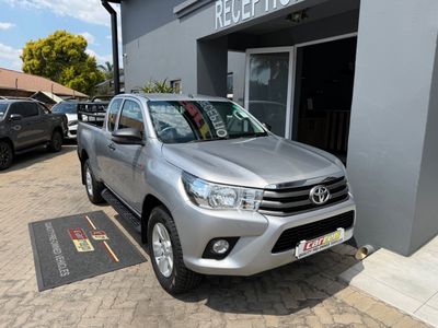 2019 Toyota Hilux 2.4 GD-6 Raised Body SRX Extended Cab