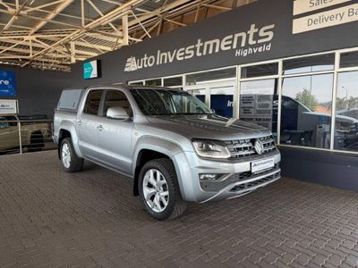 2021 Volkswagen Amarok 2.0 BiTDI Highline Plus (132kW) Auto Double-Cab