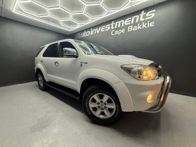 2009 Toyota Fortuner 3.0 D-4D Raised Body 4x4