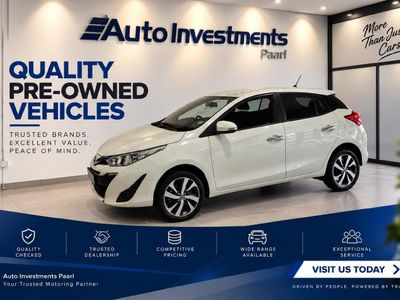 2018 Toyota Yaris 1.5 XS Auto 5-dr