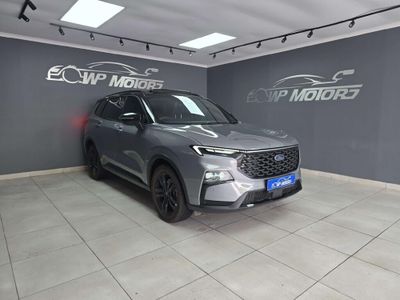 2026 Ford Territory Dark Edition 1.8l Ecoboost Auto