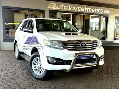 2015 Toyota Fortuner 2.5 D-4D Raised Body
