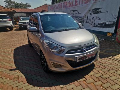 2016 Hyundai i10 1.25 Glide (Petrol, Manual)
