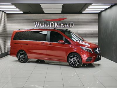 2019 Mercedes-Benz V-Class v 250d Avantgarde AMG