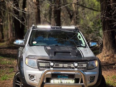 2014 Ford Ranger 3.2 TDCi Wildtrak Auto Double-Cab
