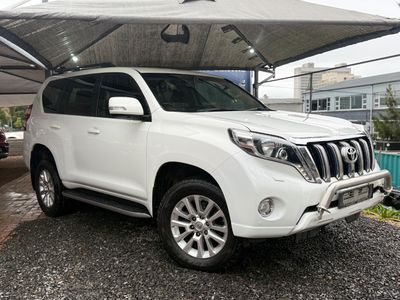 2015 Toyota Land Cruiser Prado 3.0 TDI VX Auto