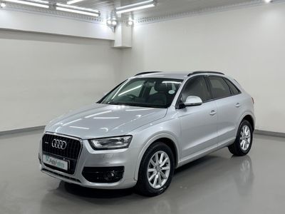 2012 Audi Q3 2.0 TFSI quattro Auto (125kW)