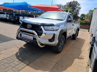2021 Toyota Hilux 2.4 GD-6 Raised Body Raider Single-Cab