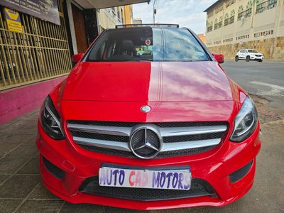 2016 Mercedes-Benz B-Class B 220 CDI AMG Auto