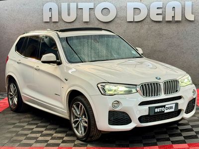 2017 BMW X3 xDrive30d M Sport Auto