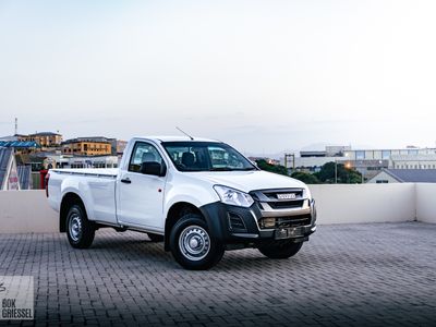 2026 Isuzu D-Max 250C Fleetside Single-Cab