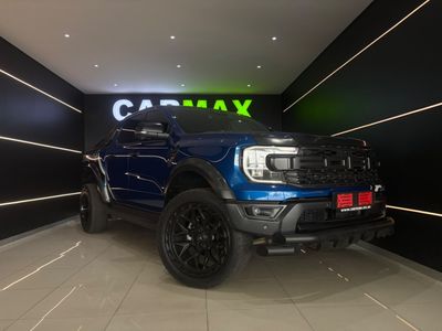 2024 Ford Ranger 3.0 V6 Bi Turbo Ecoboost Raptor 4x4 Auto