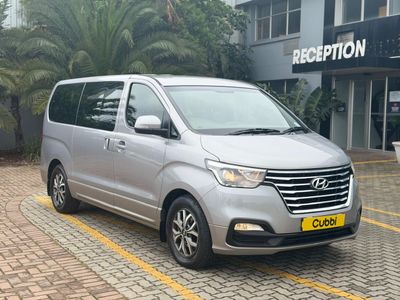 2018 Hyundai H-1 2.5 CRDi | Elite Auto
