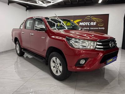 2017 Toyota Hilux 2.8 GD-6 Raised Body Raider Double-Cab Auto