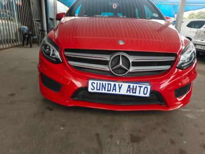 2015 Mercedes-Benz B-Class B 250 AMG Auto