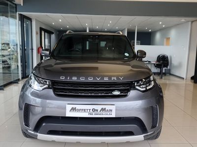 2017 Land Rover Discovery 3.0 TD6 HSE