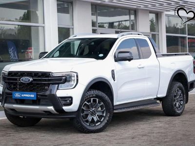 2023 Ford Ranger 2.0D Bi-T Wildtrak HR Auto 4x4 SuperCab