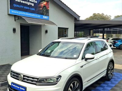 2019 Volkswagen Tiguan 2.0 TSI Highline 4Motion Auto