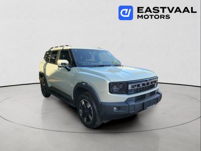 2026 Jetour T1 1.5T Aspire