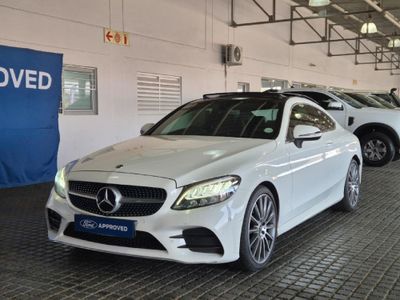 2020 Mercedes-Benz C-Class C 200 Coupe Auto