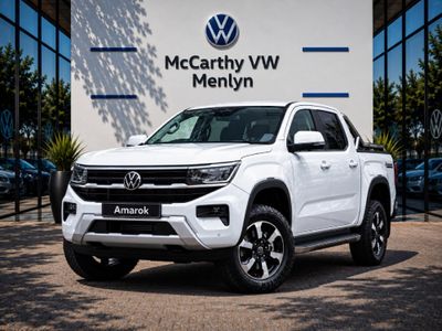 2026 Volkswagen Amarok 2.0 TDI 125kW 4Mot Style Auto Double-Cab
