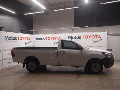 2024 Toyota Hilux 2.0 VVTi Single-Cab