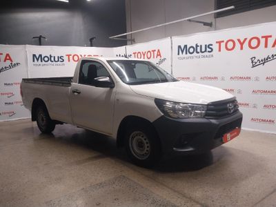 2024 Toyota Hilux 2.0 VVTi Single-Cab