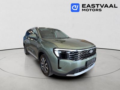 2026 Ford Territory Trend 1.8L Ecoboost Auto
