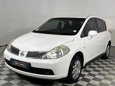 2012 Nissan Tiida 1.6 Visia+ 5-dr