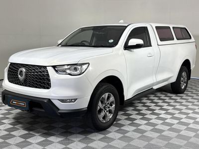 2022 GWM P-Series CV 2.0 TD DLX Single-Cab