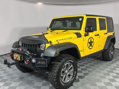 2015 Jeep Wrangler Unlimited Rubicon 3.6 V6 Auto