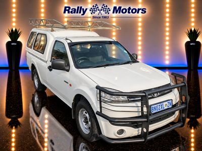 2022 GWM Steed 5 2.2 MPi Workhorse Single-Cab
