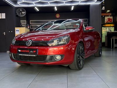 2013 Volkswagen Golf VI 1.4 TSI Auto Cabrio (118kW) Highline