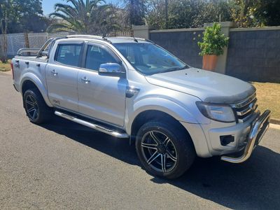 2013 Ford Ranger 3.2 TDCi XLT 4x4 Auto Double-Cab