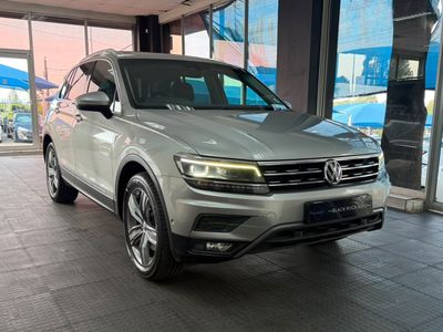 2018 Volkswagen Tiguan 2.0 TSI Highline 4Motion Auto