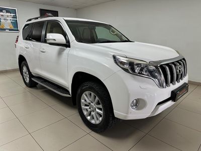 2016 Toyota Land Cruiser Prado 3.0 TDI VX Auto